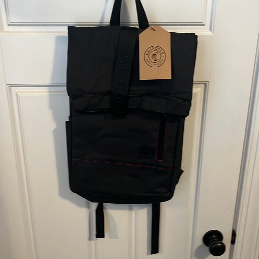 Brand new limited addition chipotle backpack with tag.